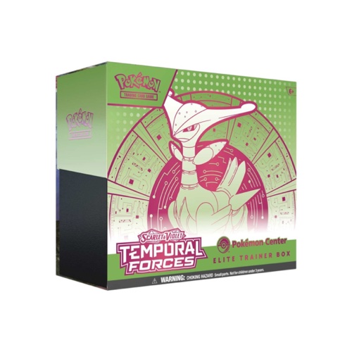 Pokemon Temporal Forces Iron Leaves ETB