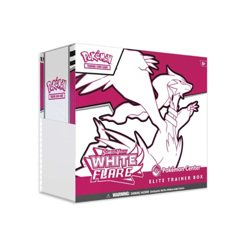 Pokemon White Flare ETB