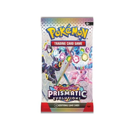 Prismatic Evolutions Single Booster Pack